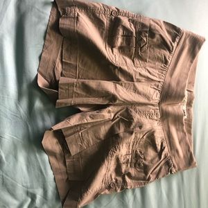 Maternity Cargo Shorts